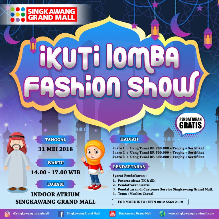 Lomba Fashion Show